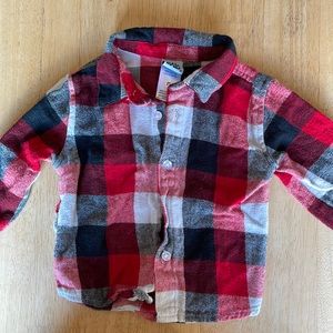 Toddler Boy Flannel